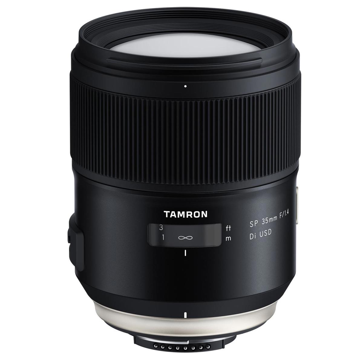 

Tamron SP 35mm f/1.4 Di USD Lens for Nikon F