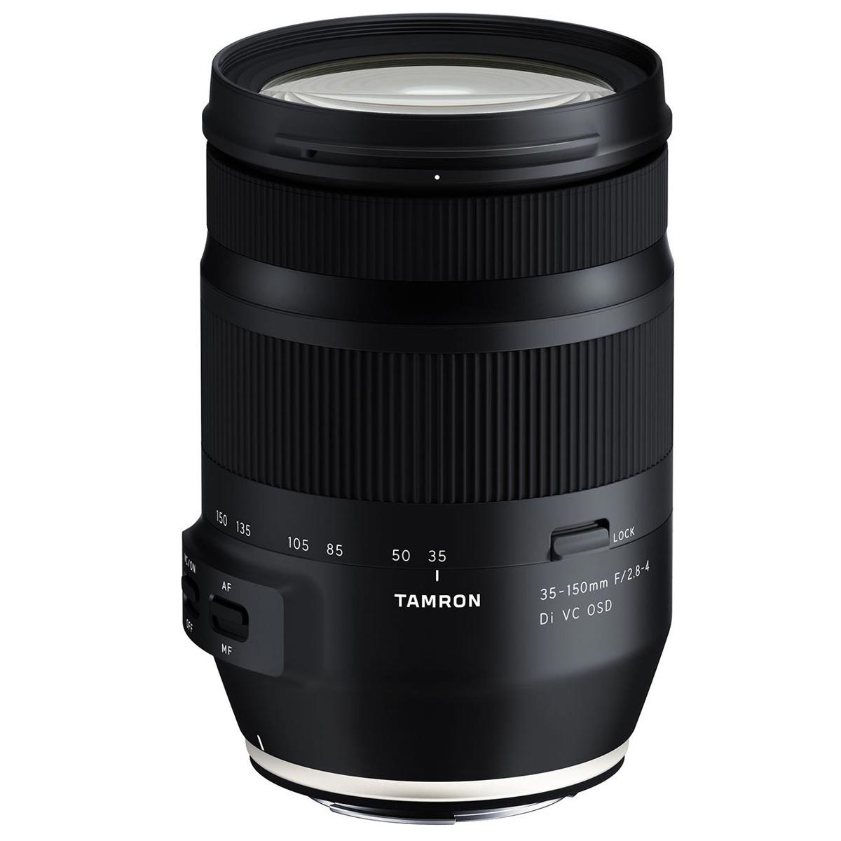 

Tamron 35-150mm F/2.8-4 Di VC OSD Lens for Canon EF