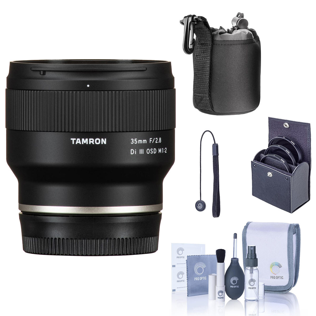 

Tamron 35mm f/2.8 DI III OSD Lens for Sony FE with Accessories Kit