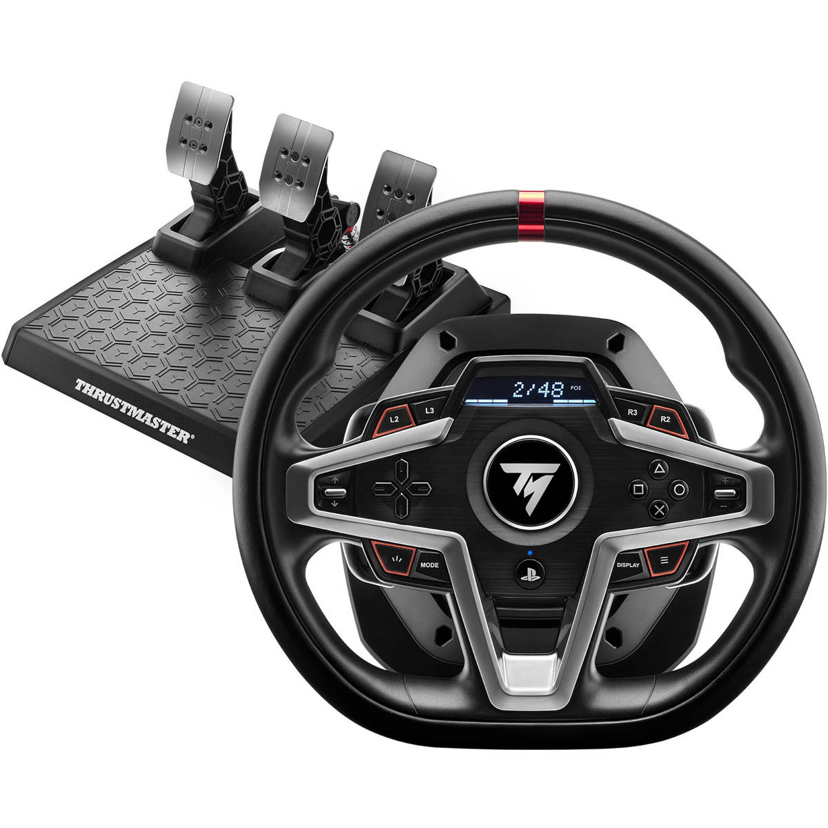 

Thrustmaster T248 Racing Wheel & T3PM Pedals for PlayStation 5, PlayStation 4,PC