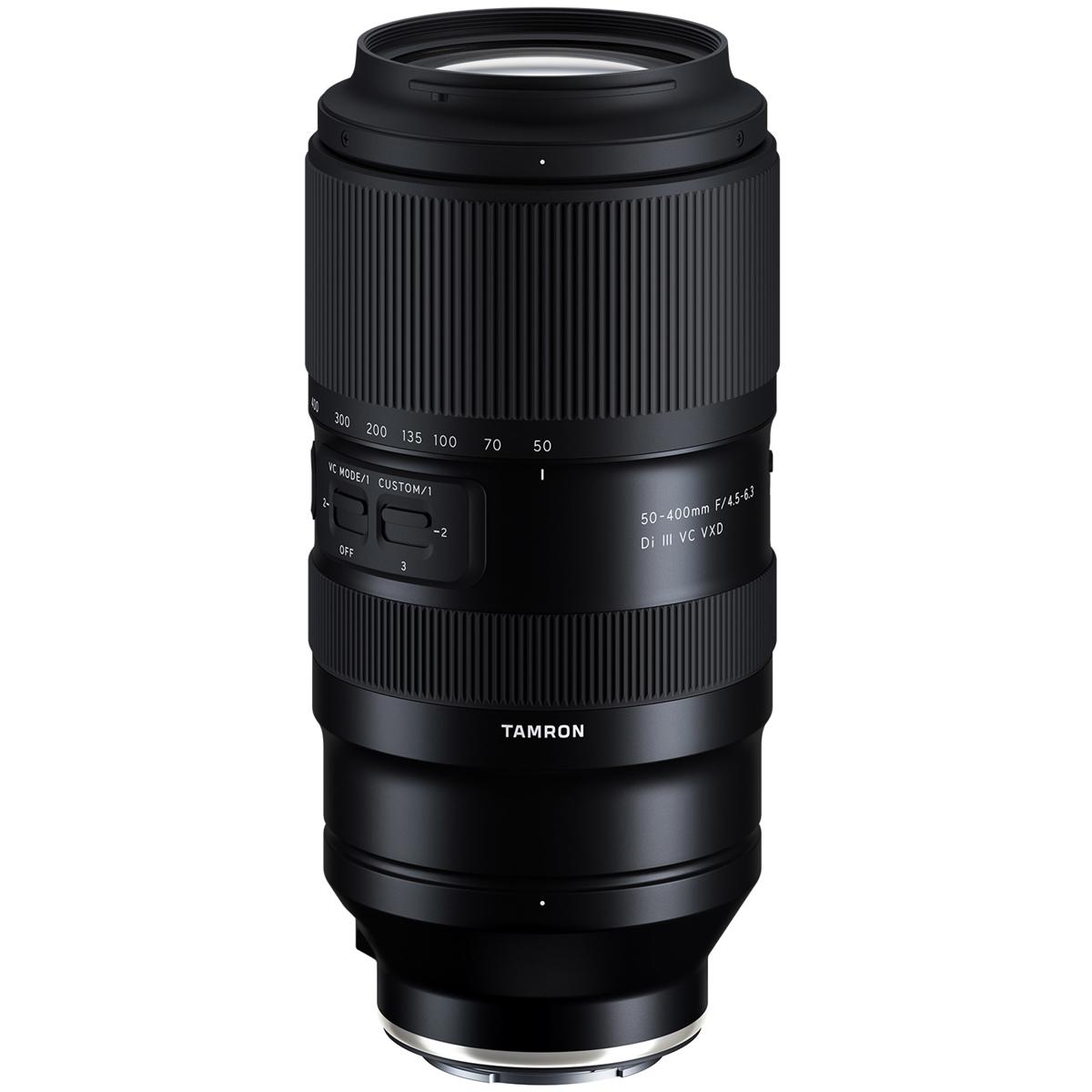 

Tamron 50-400mm f/4.5-6.3 Di III VC VXD Lens for Sony E