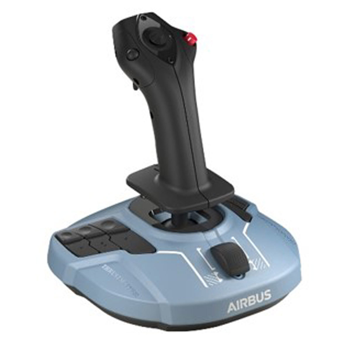 

Thrustmaster TCA Officer Pack Airbus Edition Joysticks, Grayish Blue