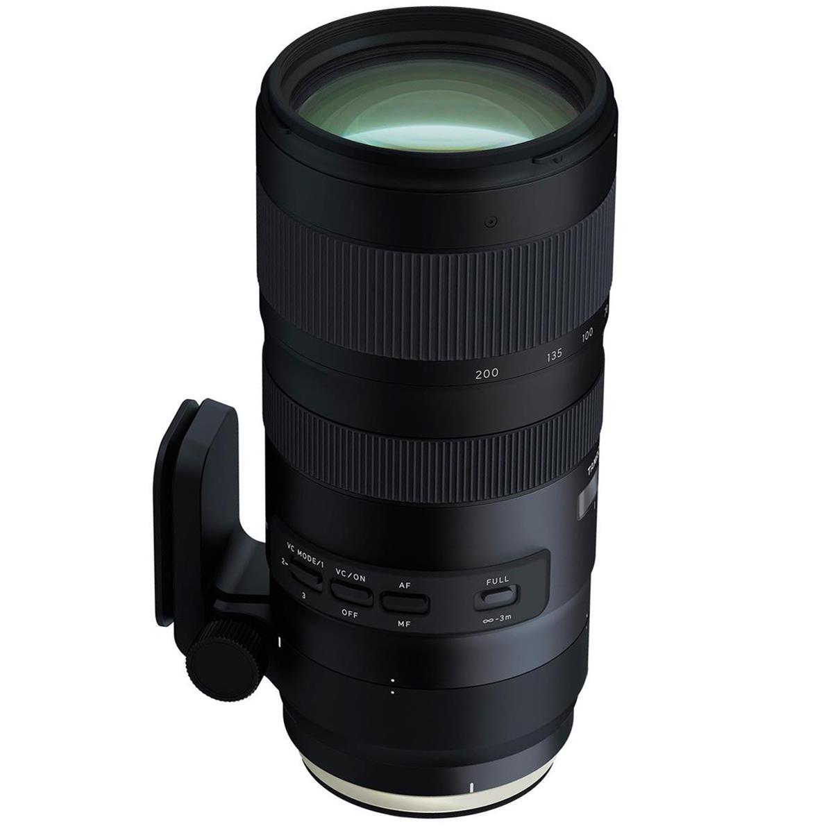Tamron SP 70-200mm f/2.8 Di VC USD G2 Lens for Canon EF -  AFA025C-700