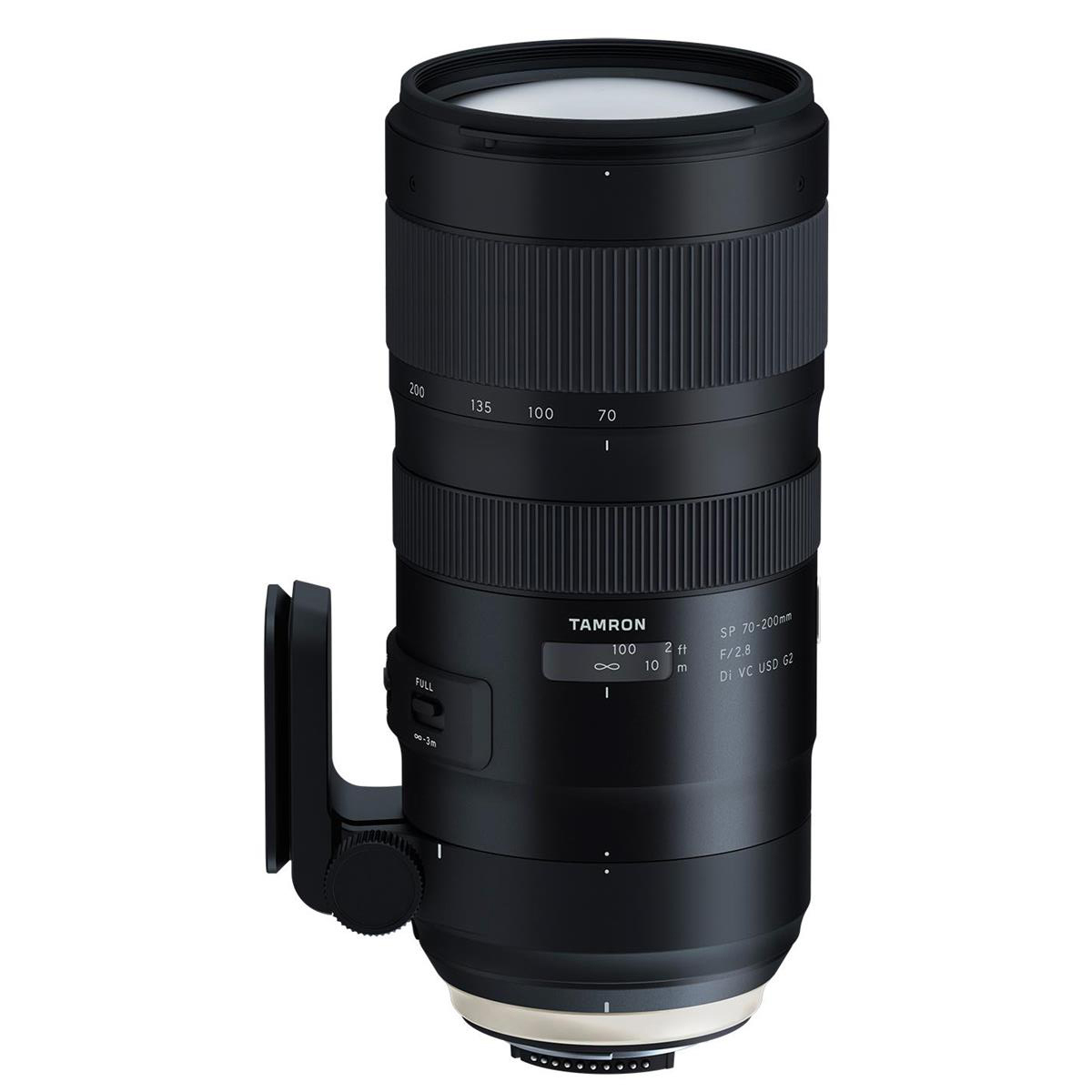 

Tamron SP 70-200mm f/2.8 Di VC USD G2 Lens for Nikon F