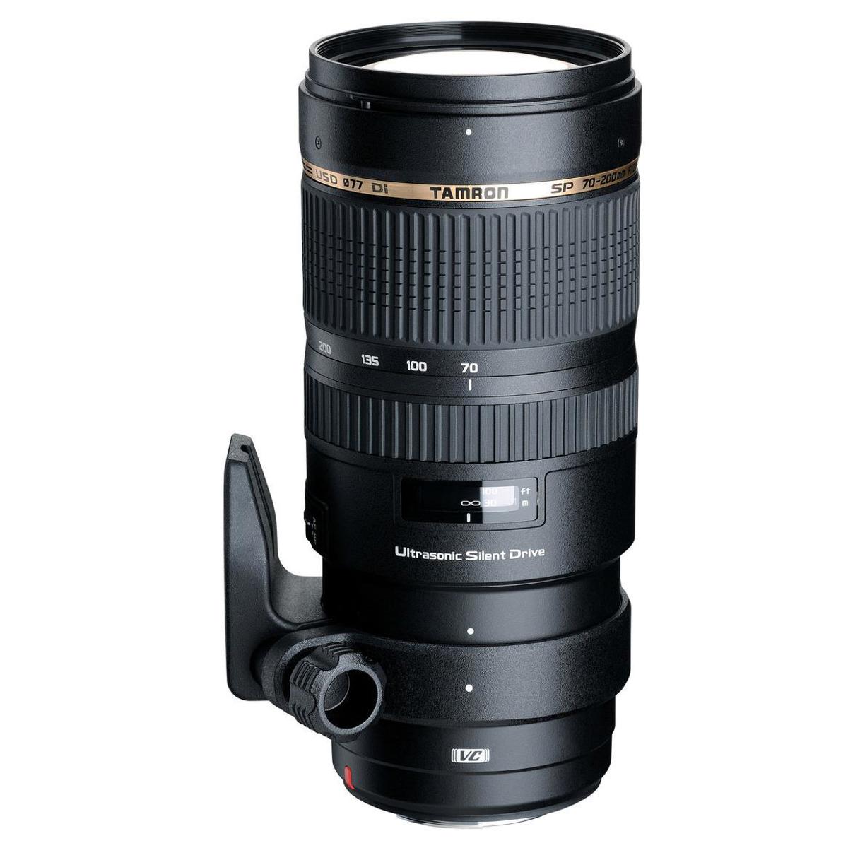 

Tamron 70-200mm f/2.8 DI VC USD Zoom Lens for Nikon DSLR