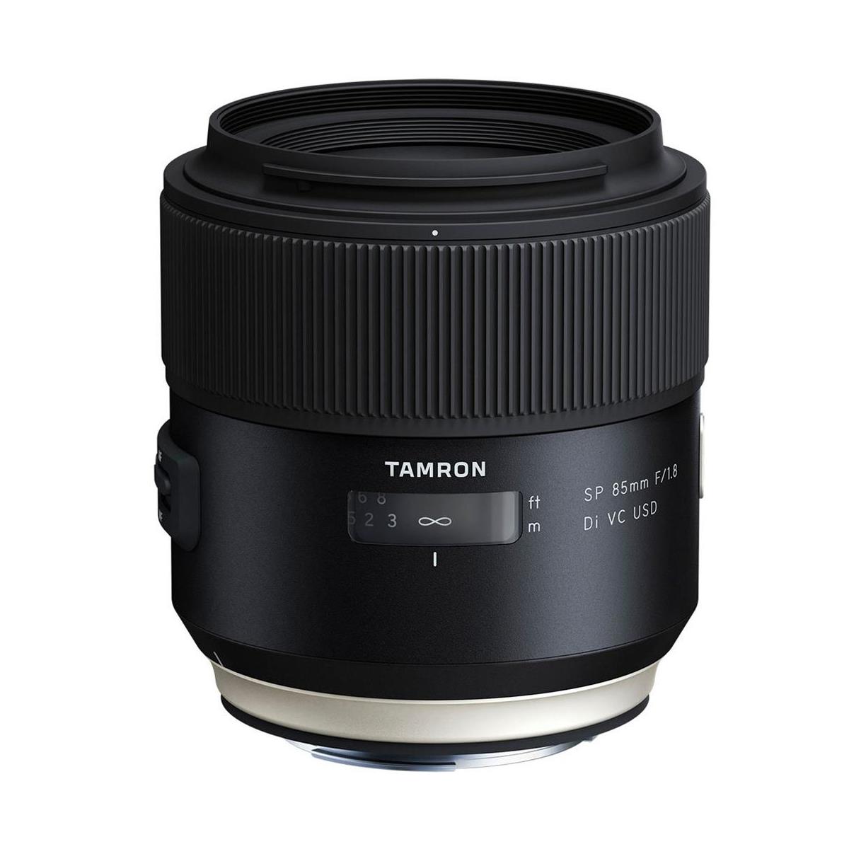 Image of Tamron SP 85mm f/1.8 Di VC USH Lens for Nikon F Mount