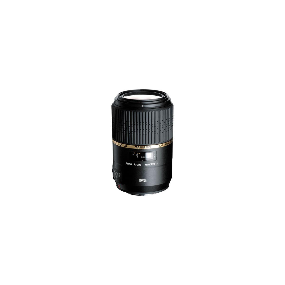Tamron SP 90mm f/2.8 Di VC USD 1:1 AF Macro for Canon EOS -  AFF004C-700
