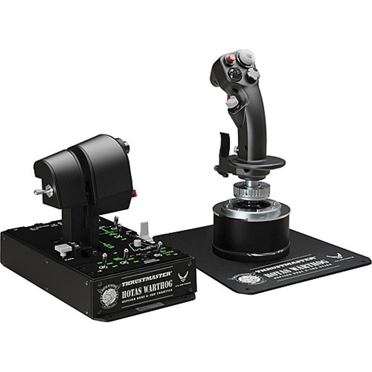 

Thrustmaster HOTAS Warthog Flight Stick and Dual Throttle
