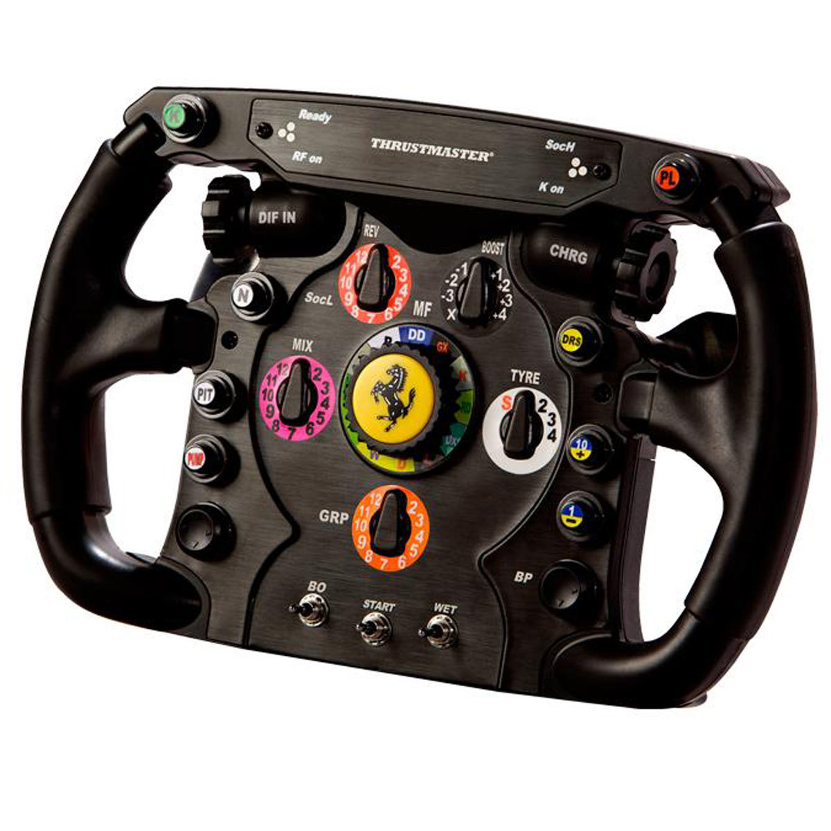 

Thrustmaster Ferrari F1 Wheel Add-On for PlayStation 3/4, Xbox One and PC