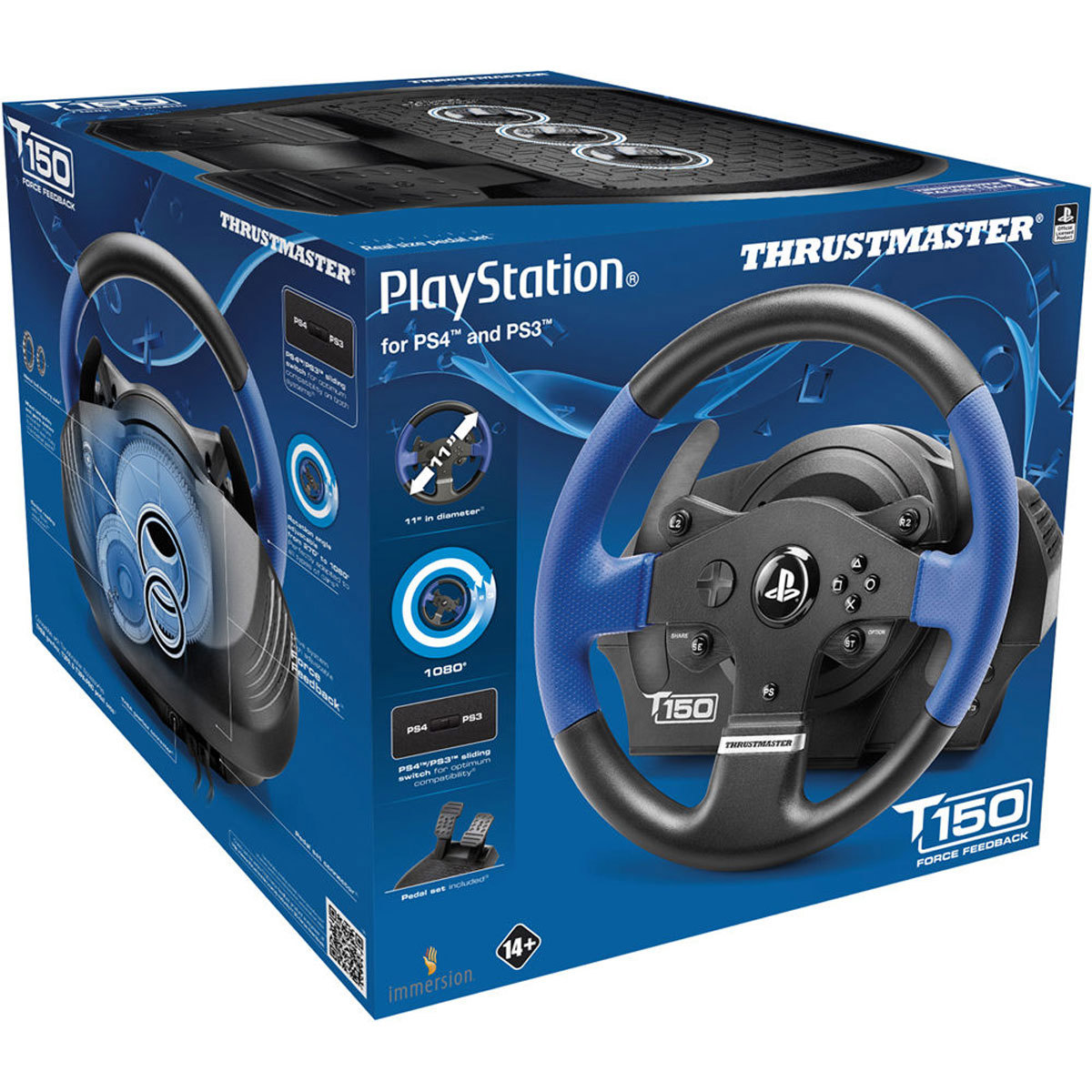 Thrustmaster T150 Force Feedback 輸入版 その他 テレビゲーム 本・音楽・ゲーム 送料無料日本正規品