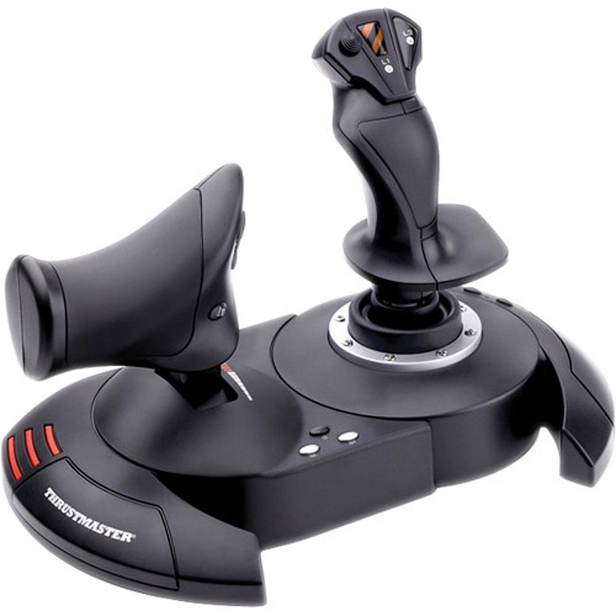 Image of Thrustmaster T. Flight Hotas X Joystick and Throttle for PC and PS3