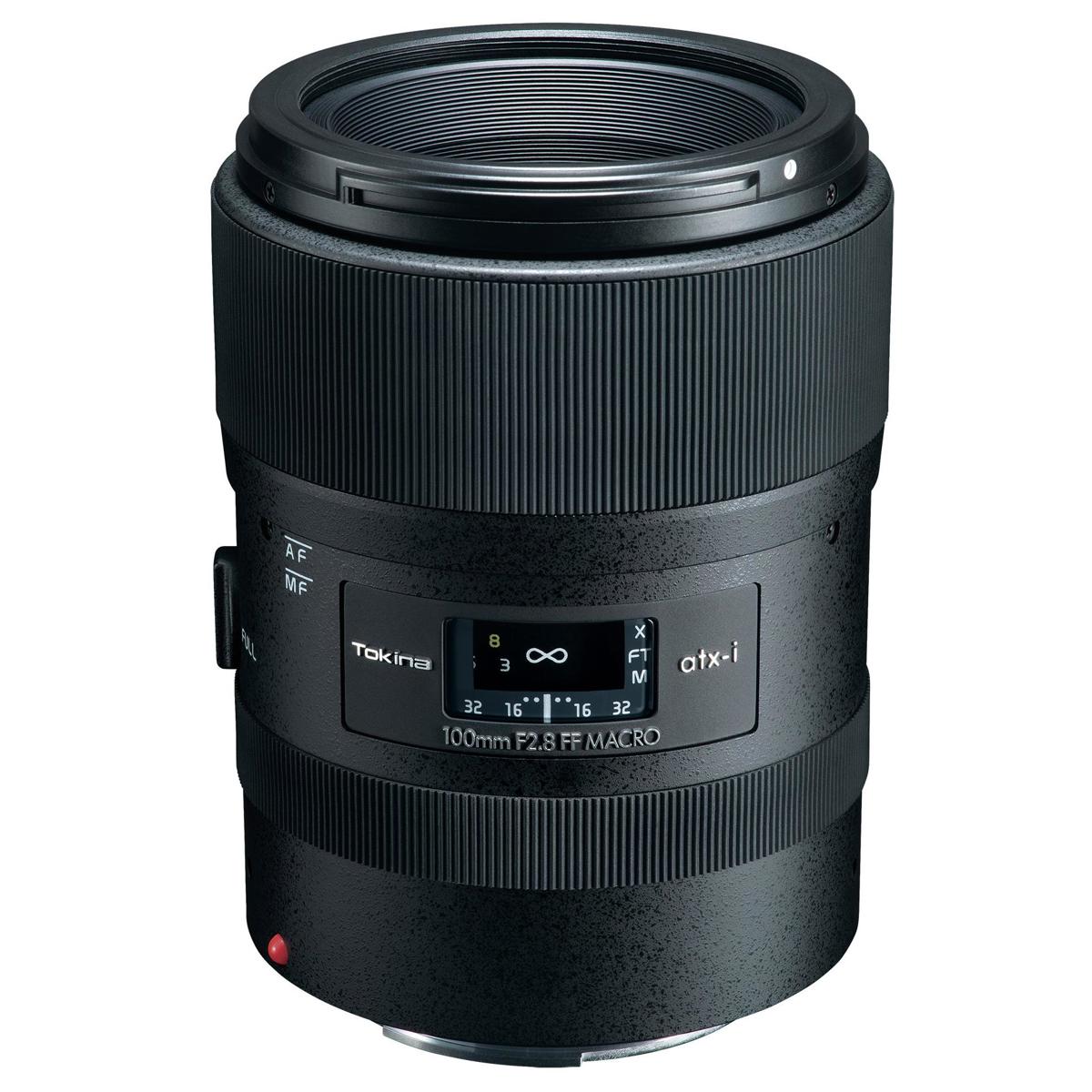 

Tokina atx-i 100mm f/2.8 Macro Lens for Canon EF