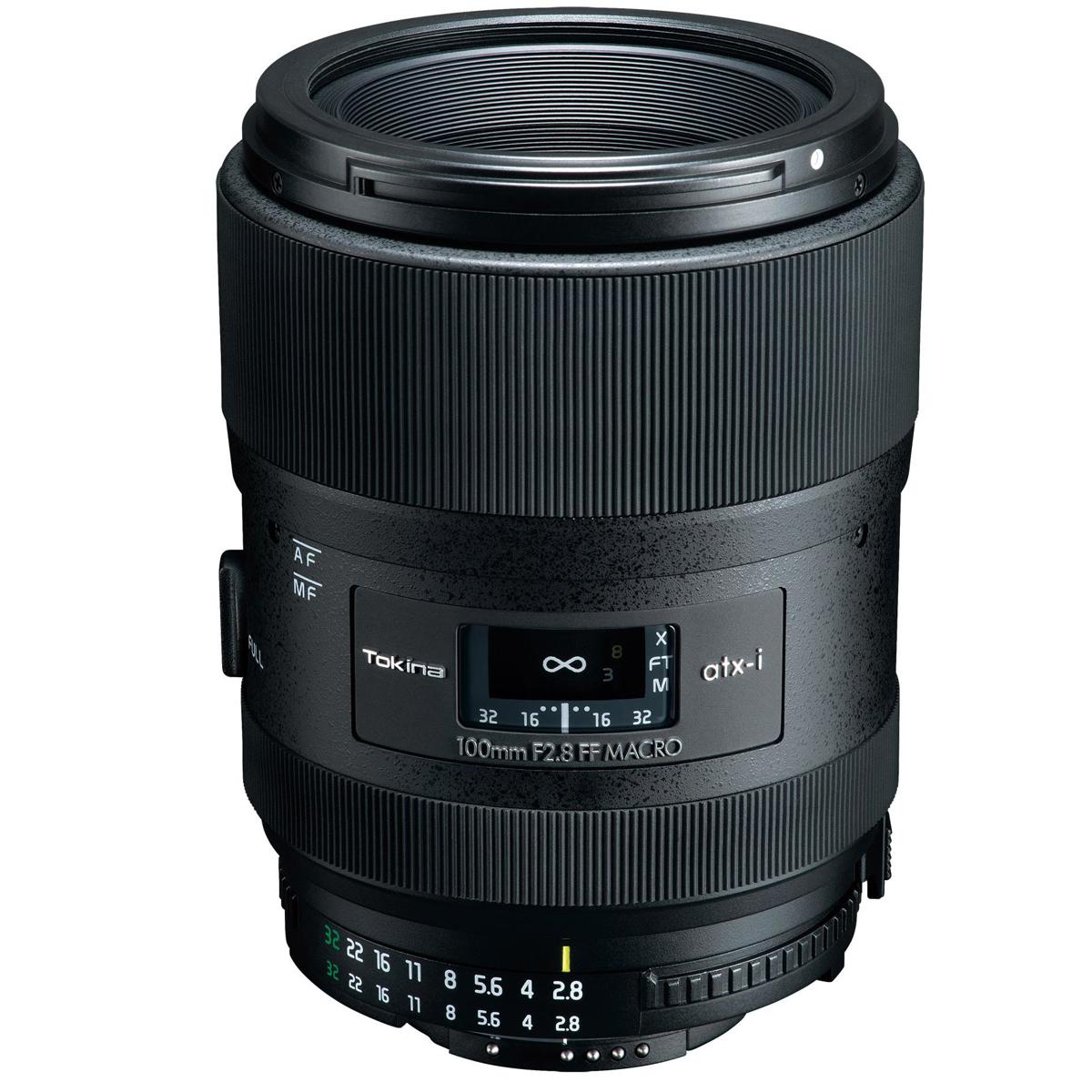 

Tokina atx-i 100mm f/2.8 Macro Lens for Nikon F