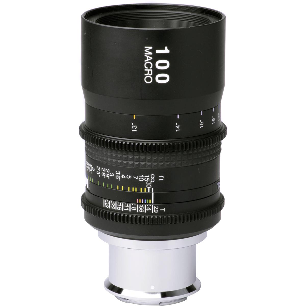 Tokina Cinema AT-X 100mm T2.9 Macro Lens for Sony E -  TC-M100S