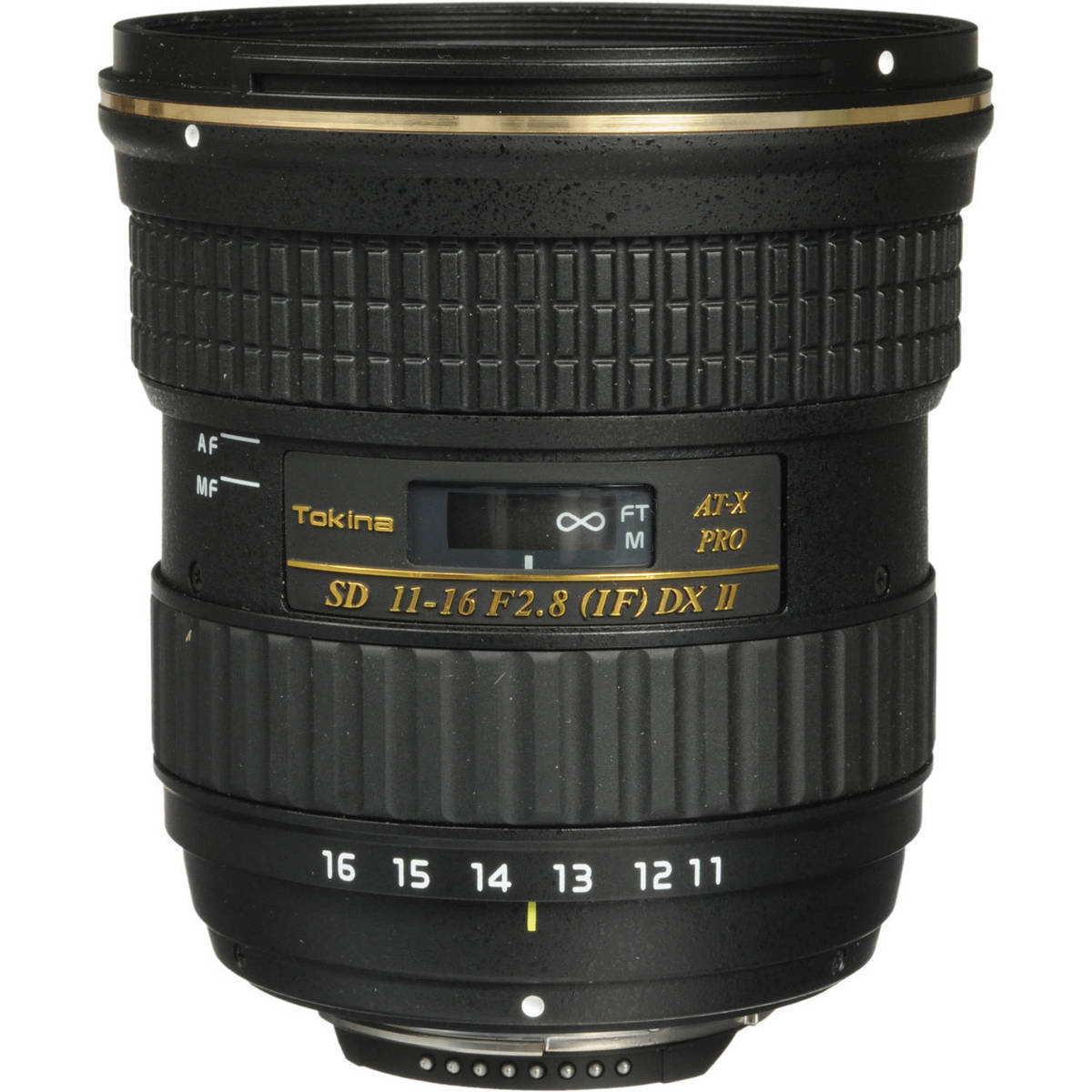 

Tokina 11-16mm F/2.8 ATX Pro DX II Lens f/Nikon APS-C DSLR