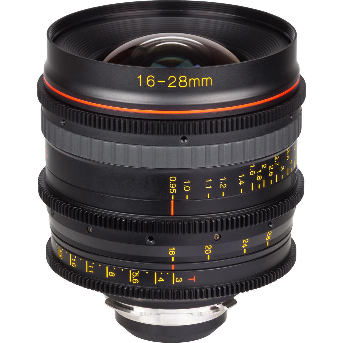 

Tokina Cinema AT-X 16-28mm T3.0 Wideangle Zoom Lens