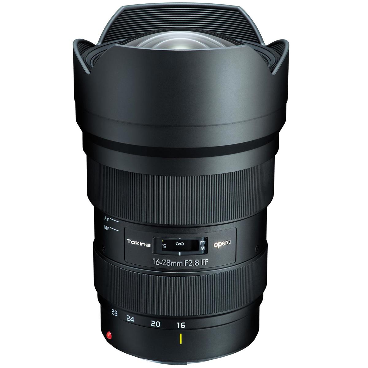 

Tokina opera 16-28mm f/2.8 FX Lens for Canon EF