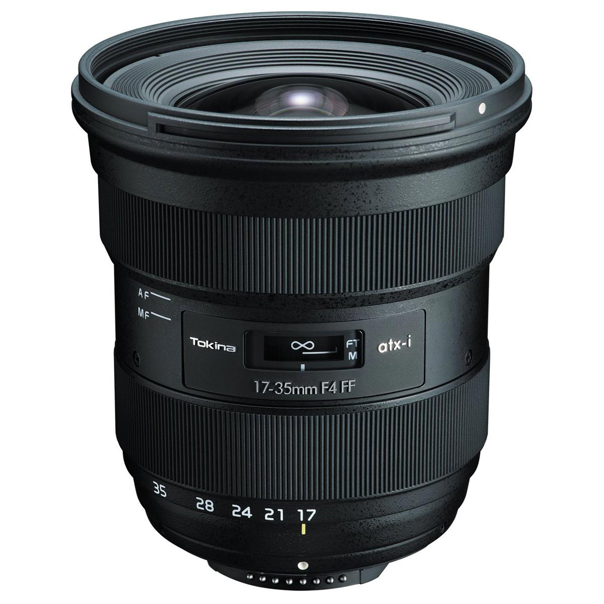 

Tokina atx-i 17-35mm f/4.0 Lens for Nikon F
