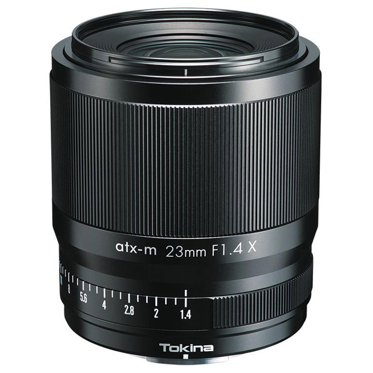 

Tokina atx-m 23mm f/1.4 X Lens for Fujifilm X