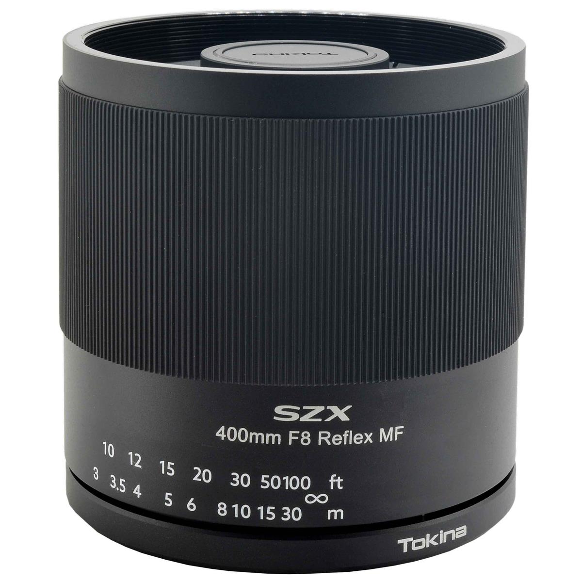 Image of Tokina SZX 400mm f/8 Reflex MF Lens for Canon RF