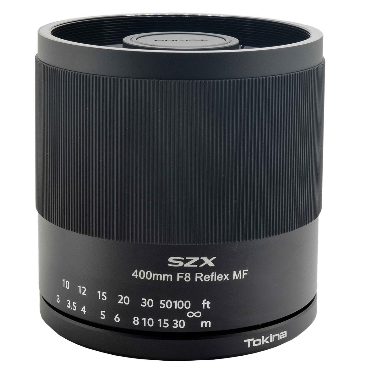 Image of Tokina SZX 400mm f/8 Reflex MF Lens for Canon EF-M