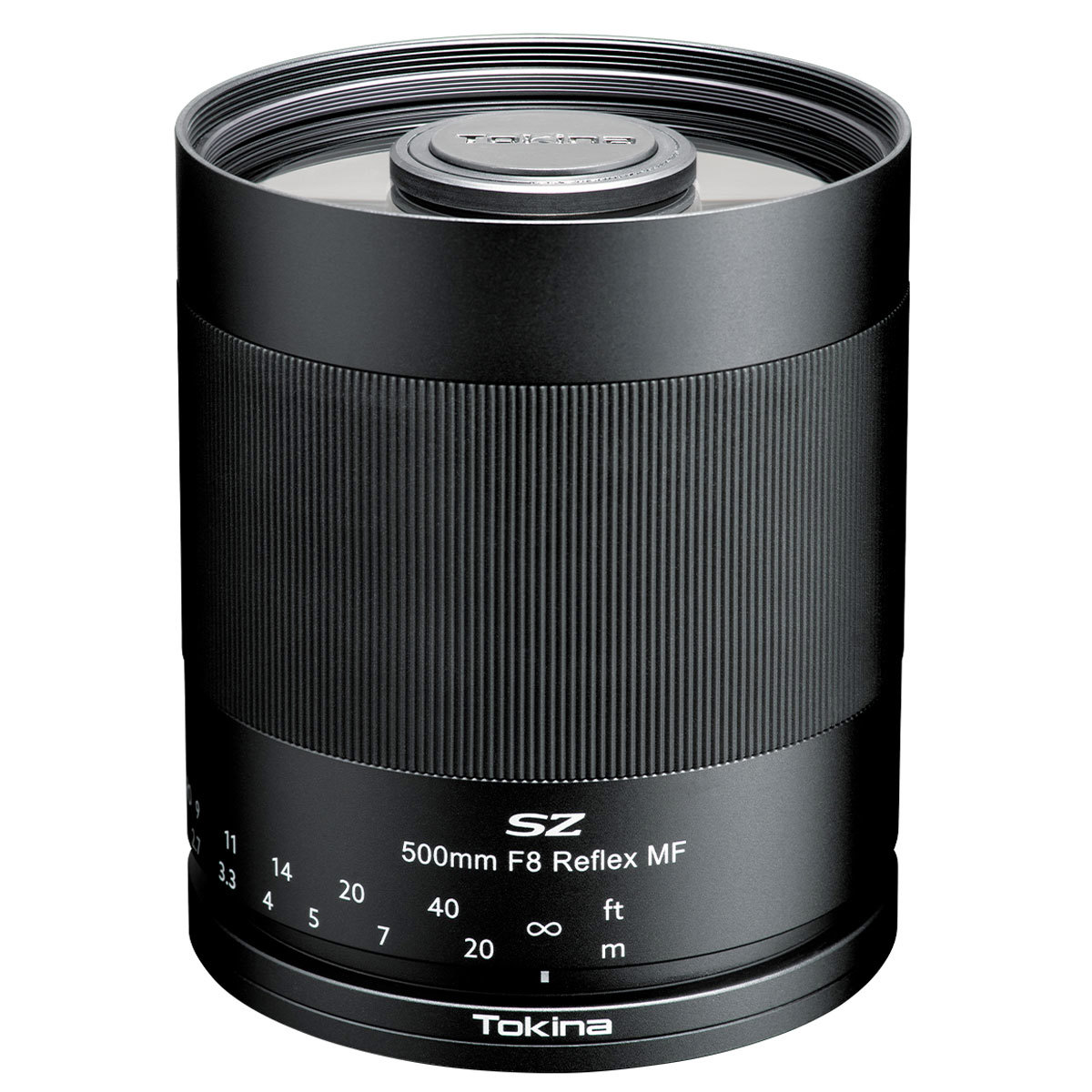 

Tokina SZ 500mm f/8 Reflex MF Lens for T Mount, Black