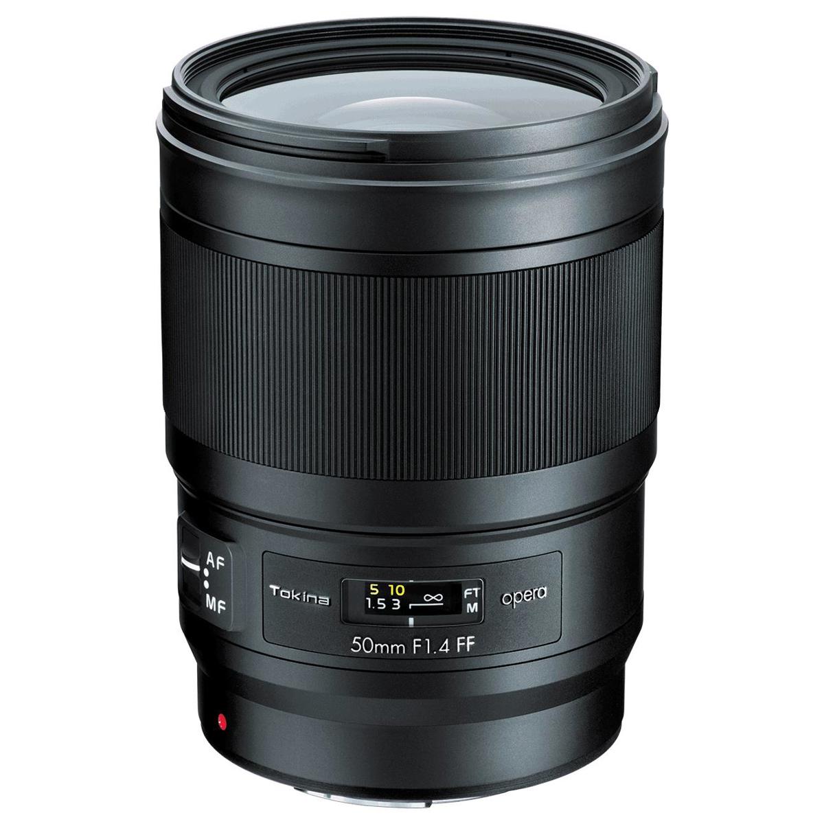

Tokina opera 50mm f/1.4 Lens for Nikon F