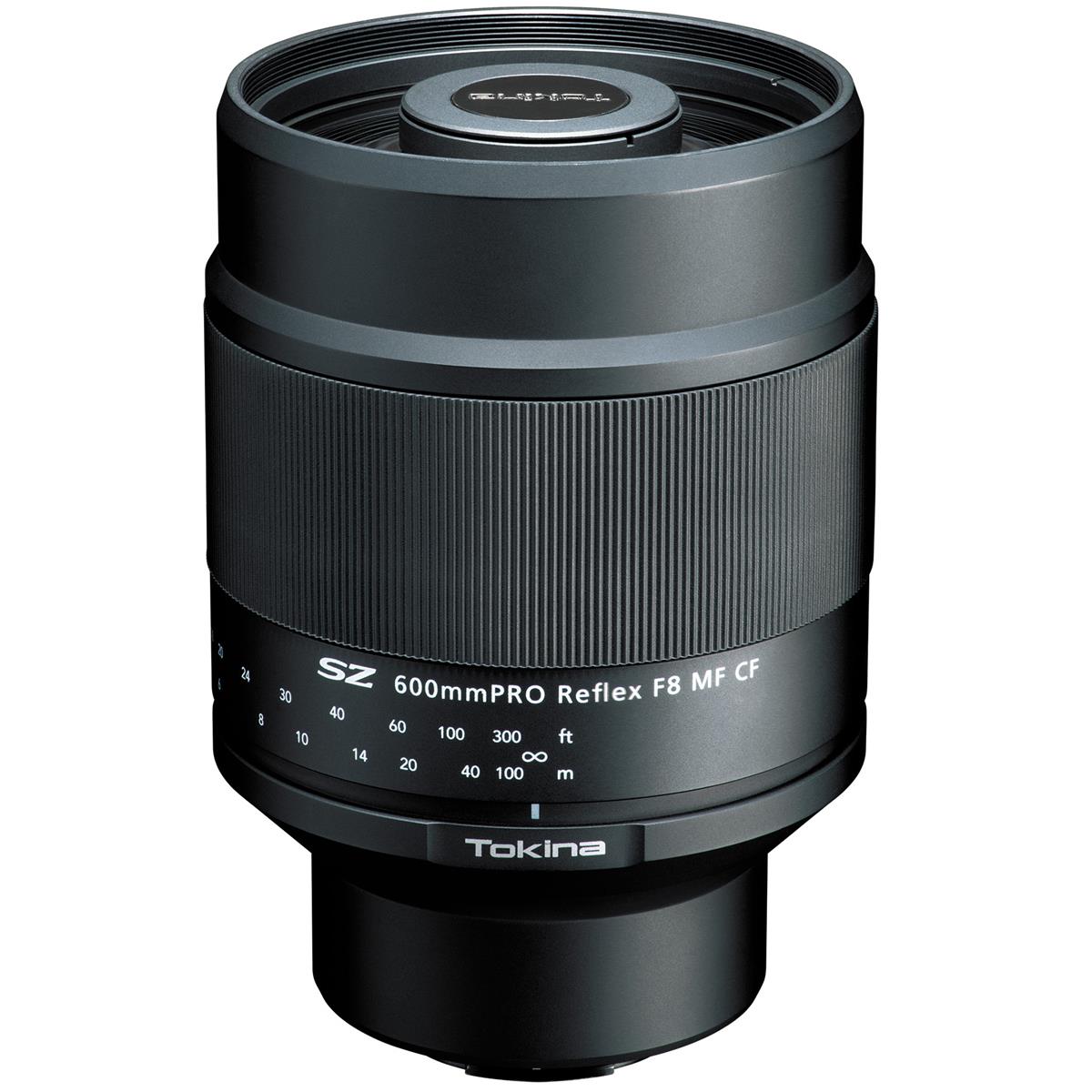 

Tokina SZ PRO 600mm f/8 Reflex MF CF Lens for Canon EF-M, Black