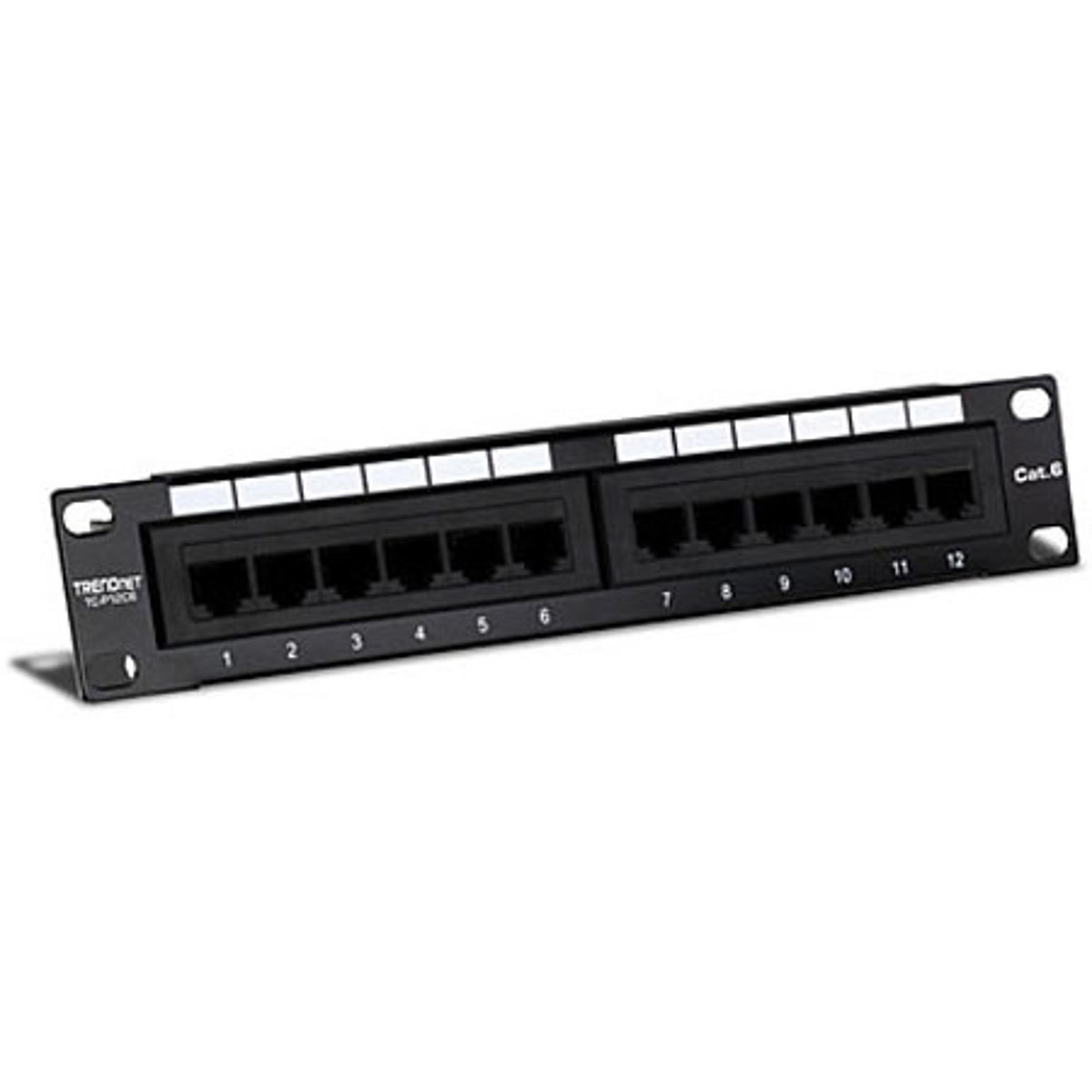 

TRENDnet 12-Port Cat. 6 Unshielded Patch Panel