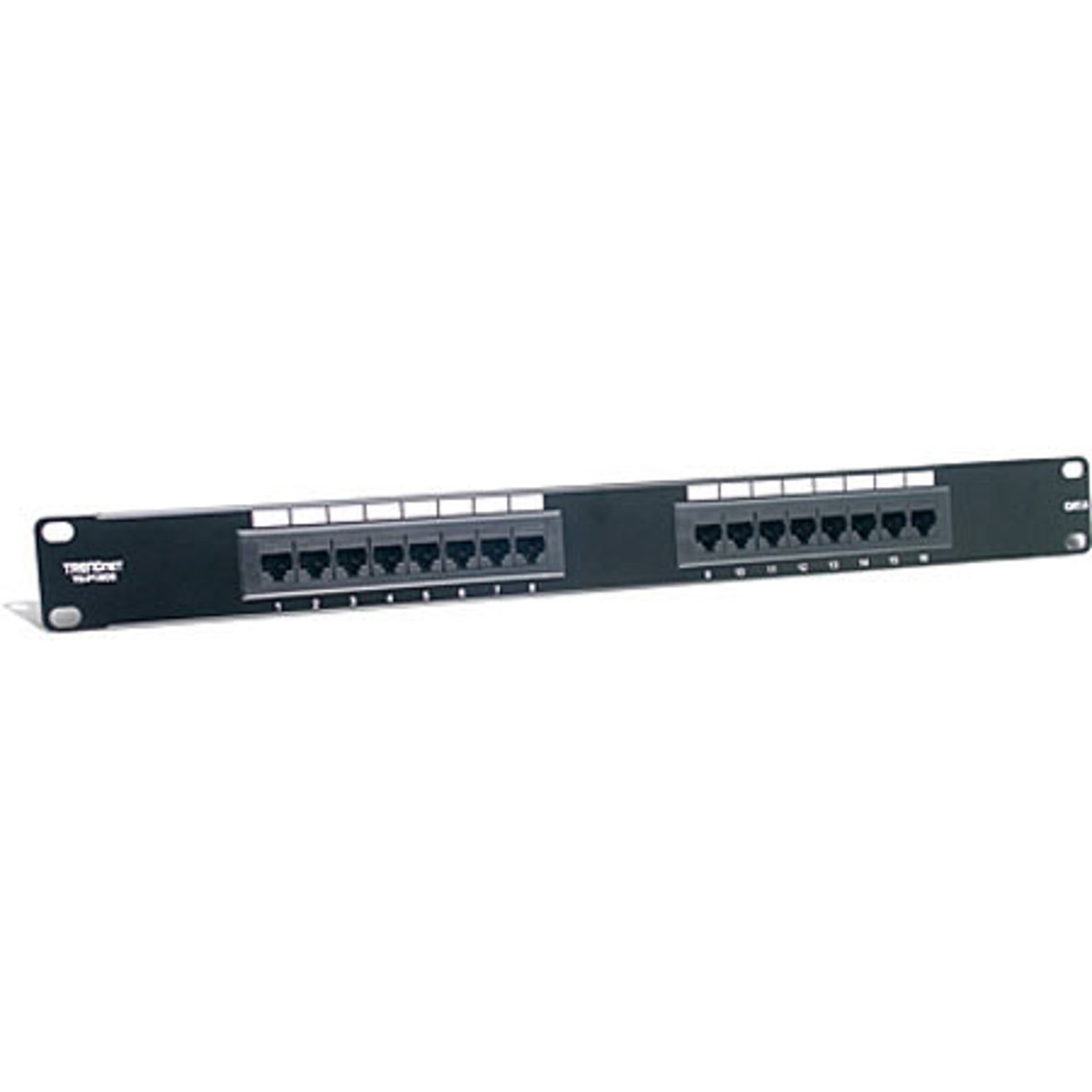 

TRENDnet 16-Port Cat.6 Unshielded Patch Panel