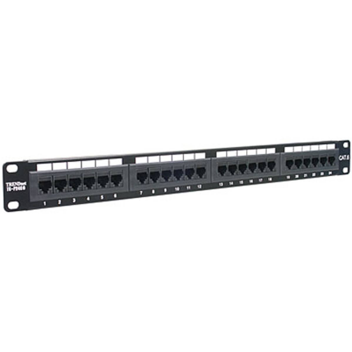 

TRENDnet 24-Port Cat.6 Unshielded Patch Panel