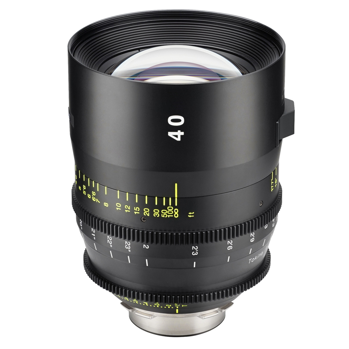 

Tokina Cinema Vista Prime 40mm T1.5 Lens for PL Mount, Feet