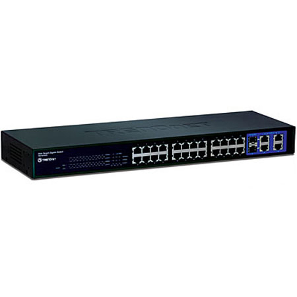

TRENDnet 24-Port 10/100Mbps Web Smart Switch