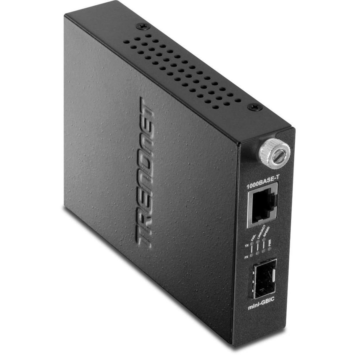 

TRENDnet 100/1000BASE-T to SFP Media Converter