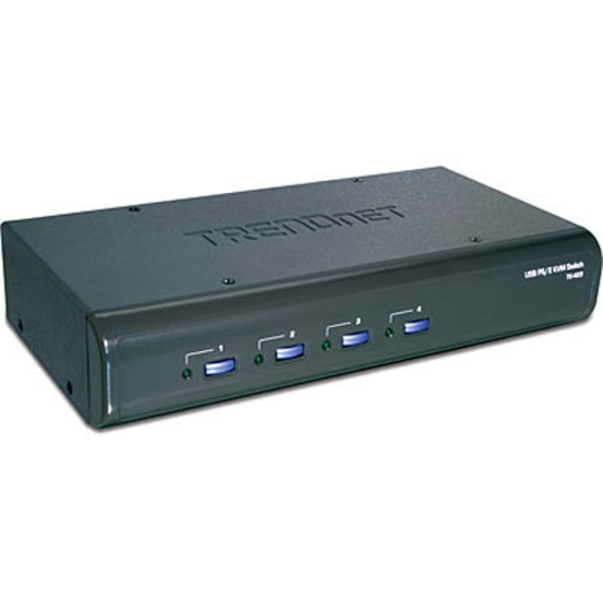 

TRENDnet 4-Port USB / PS/2 KVM Switch Kit with Audio
