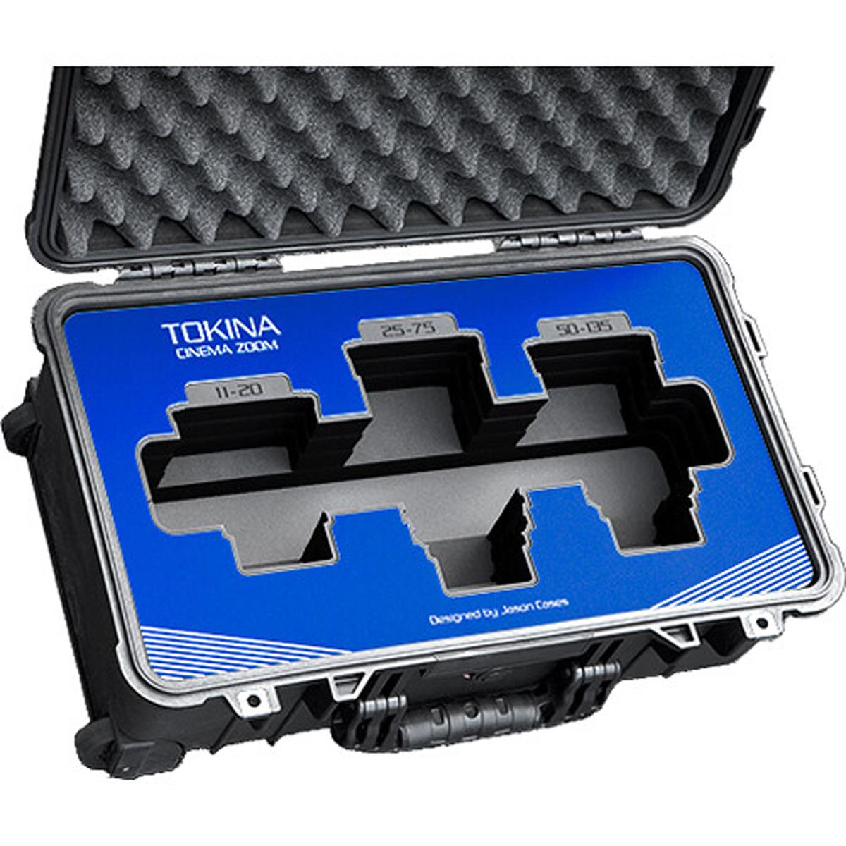 Image of Tokina Zooms 3-Lens Case by Jason Cases