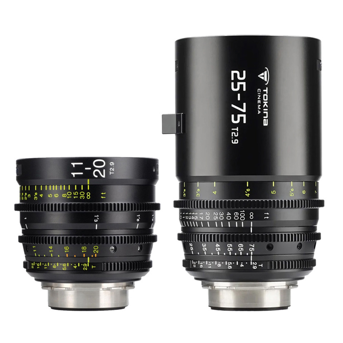 

Tokina ATX 11-20mm and 25-75mm T2.9 Cine 2-Lens Kit for Canon EF