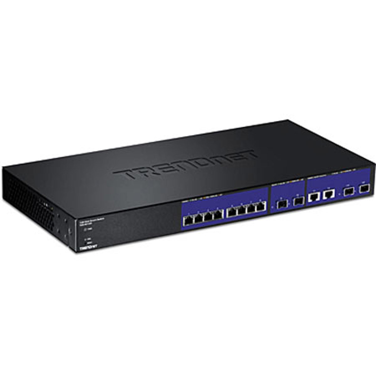 

TRENDnet TEG-40128 12-Port 10G Web Smart Switch, Version v1.0R