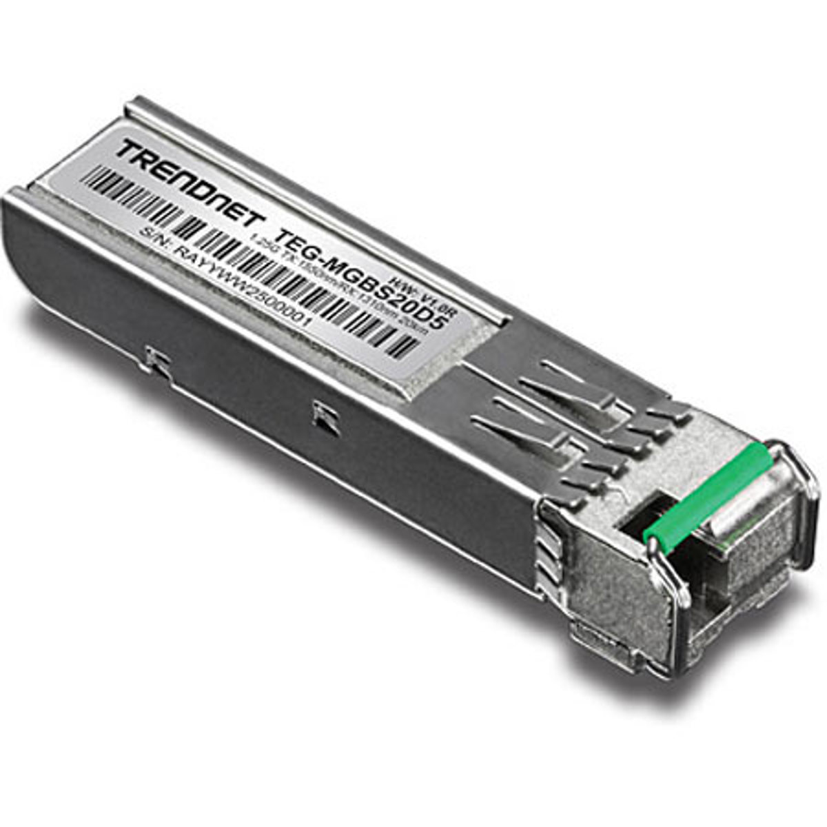 

TRENDnet TEG-MGBS20D5 20km SFP Dual Wavelength Single-Mode LC Module