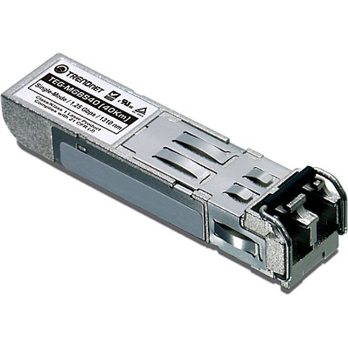 

TRENDnet TEG-MGBS40 40km Mini-GBIC Single-Mode LC Module, Version 2.0R