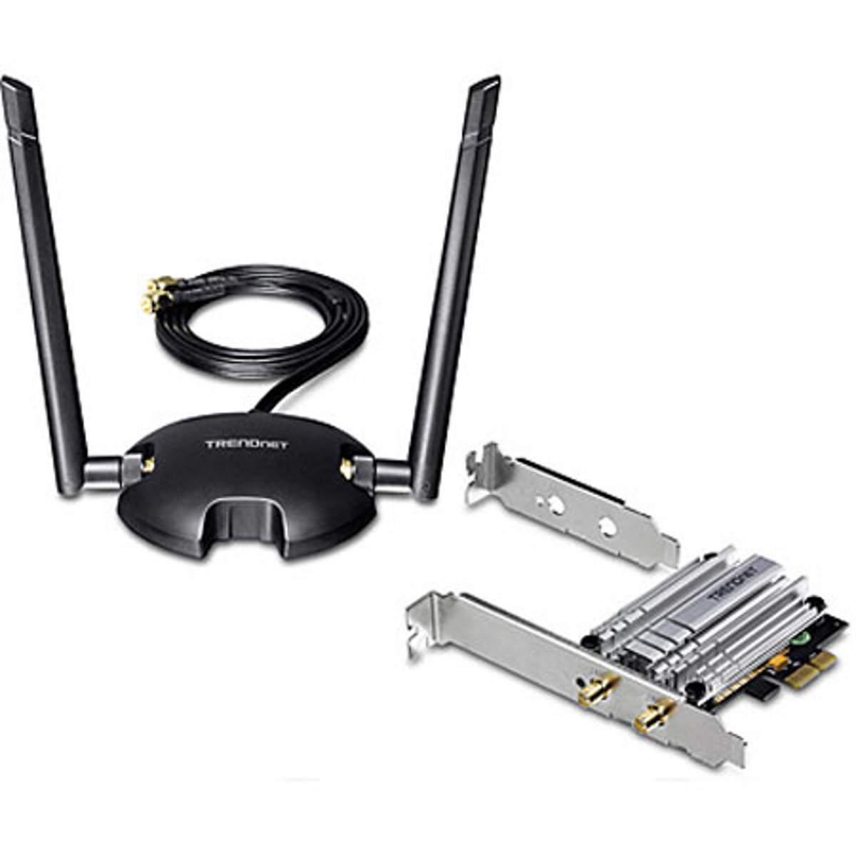 

TRENDnet TEW-807ECH AC1200 High Power Wireless Dual Band PCIe Adapter
