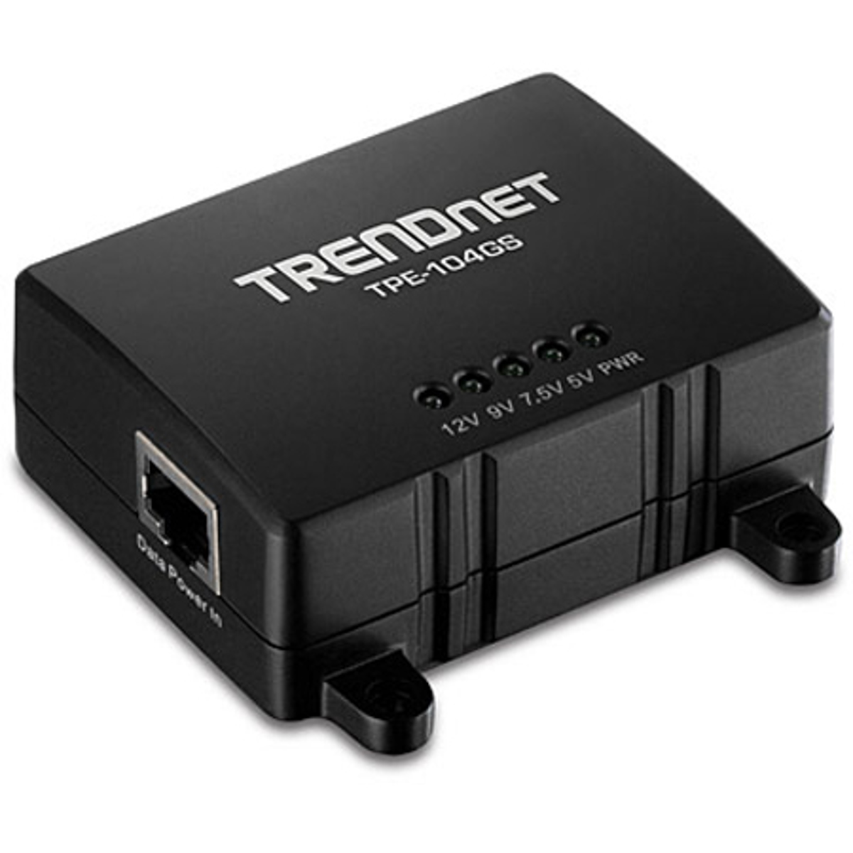 

TRENDnet TPE-104GS Gigabit PoE Splitter, Version v2.0R