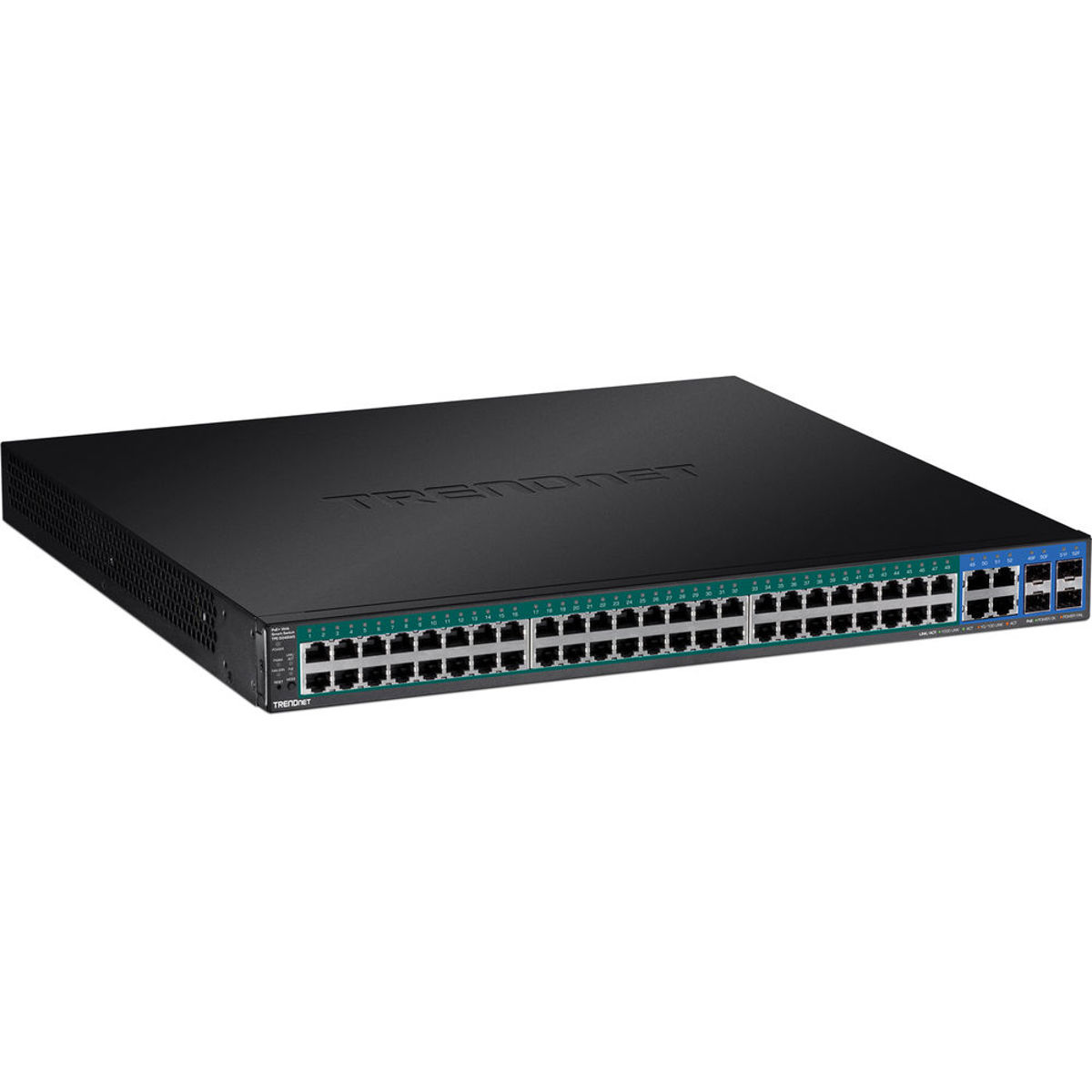 

TRENDnet TPE-5048WS 52-Port Gigabit Web Smart PoE+ Switch