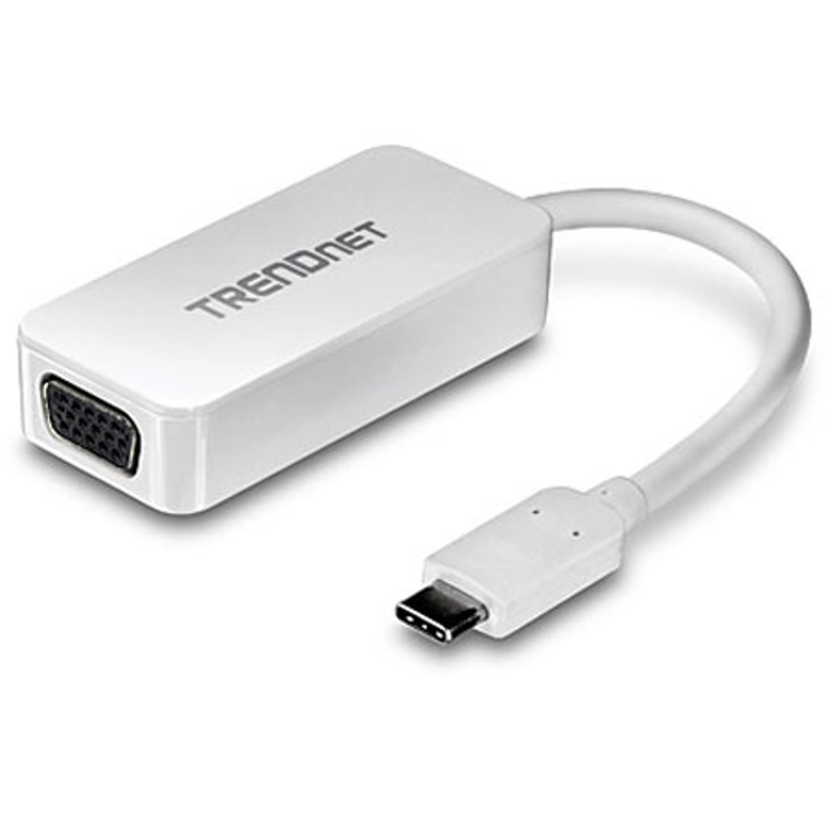

TRENDnet TUC-VGA USB-C to VGA HDTV Adapter, Version v1.0R
