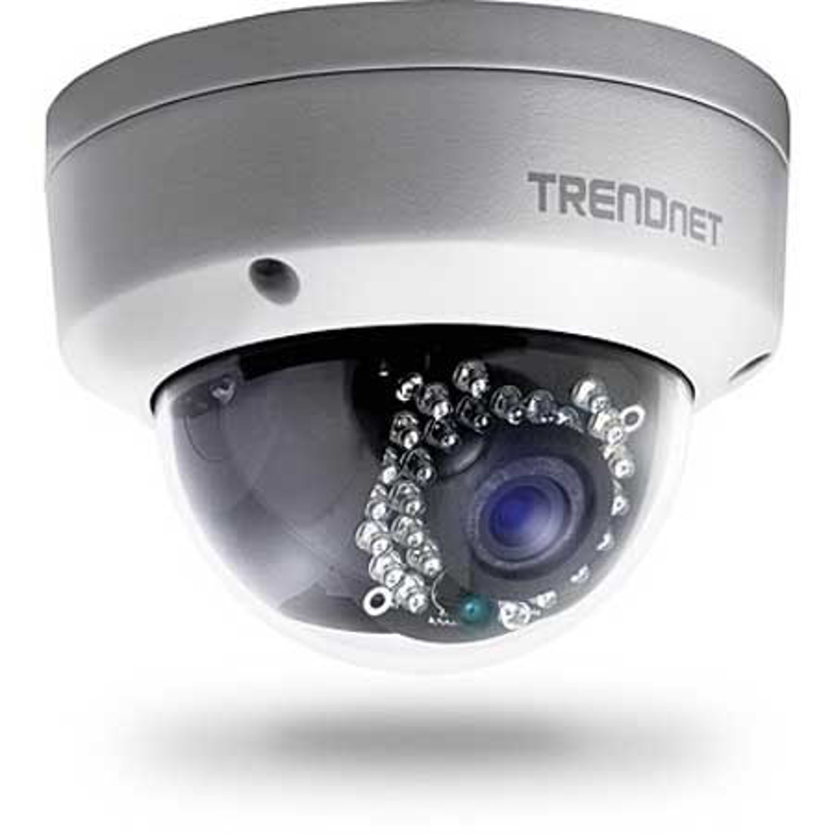

TRENDnet TV-IP321PI Outdoor HD Dome IR Network Camera