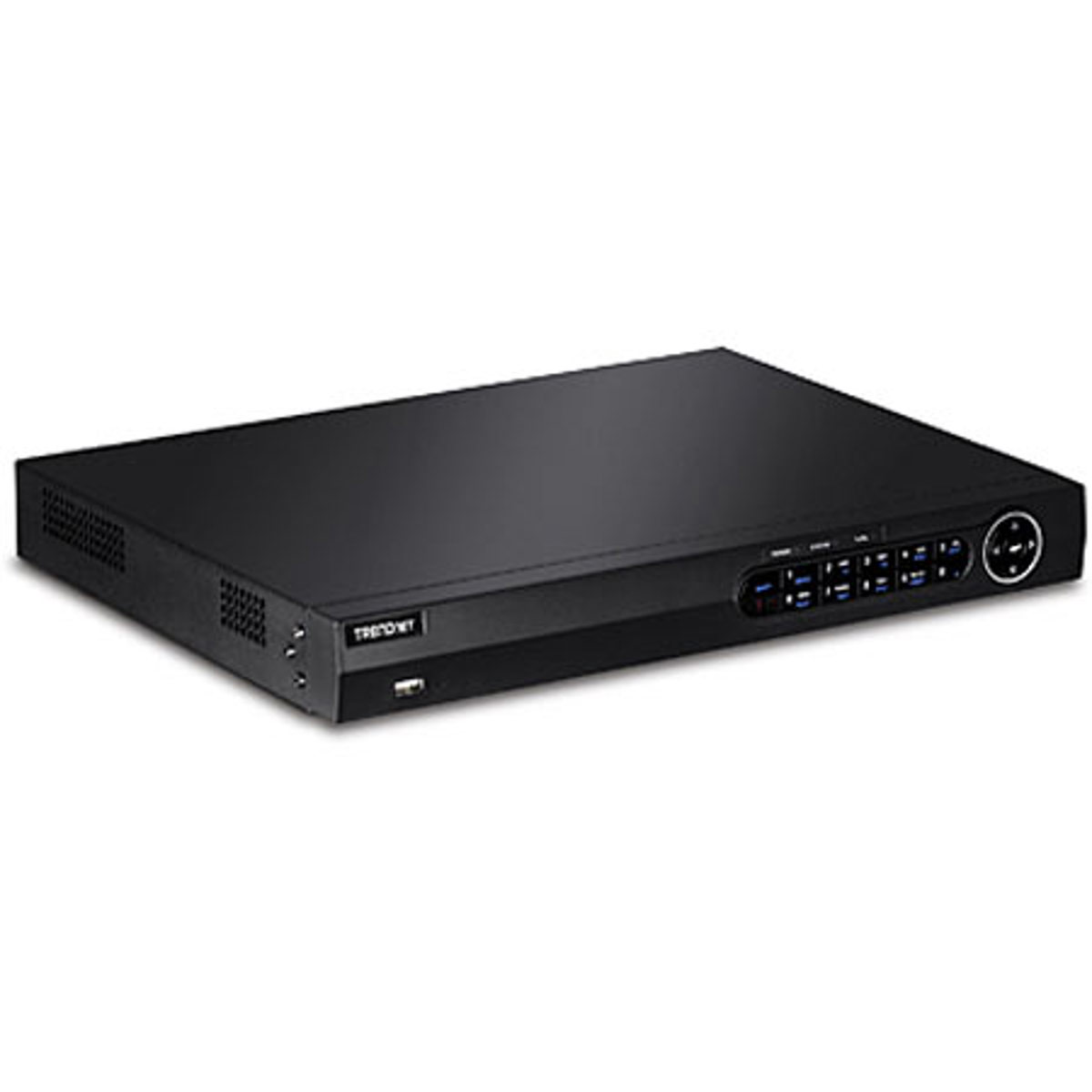 

TRENDnet TV-NVR2216 16-CH 1080p HD Rack Mountable NVR (No HDD), Version v1.0R