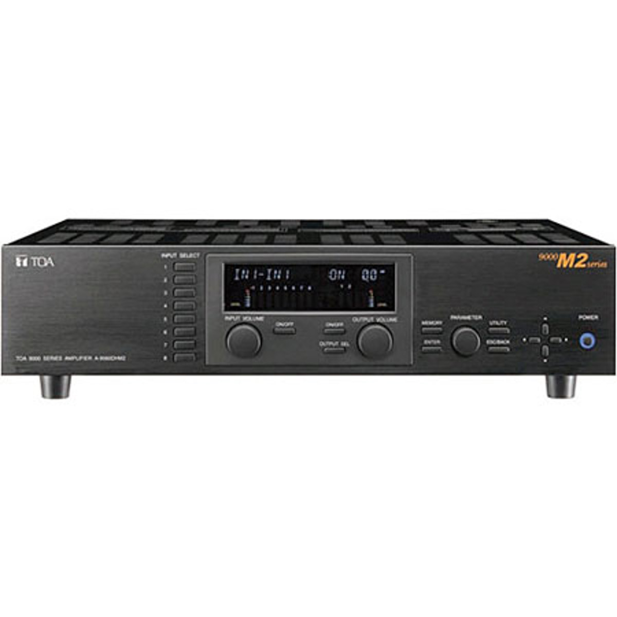 

TOA Electronics A-9120DHM2 120W 2 Channel Modular Digital Mixer/Amplifier