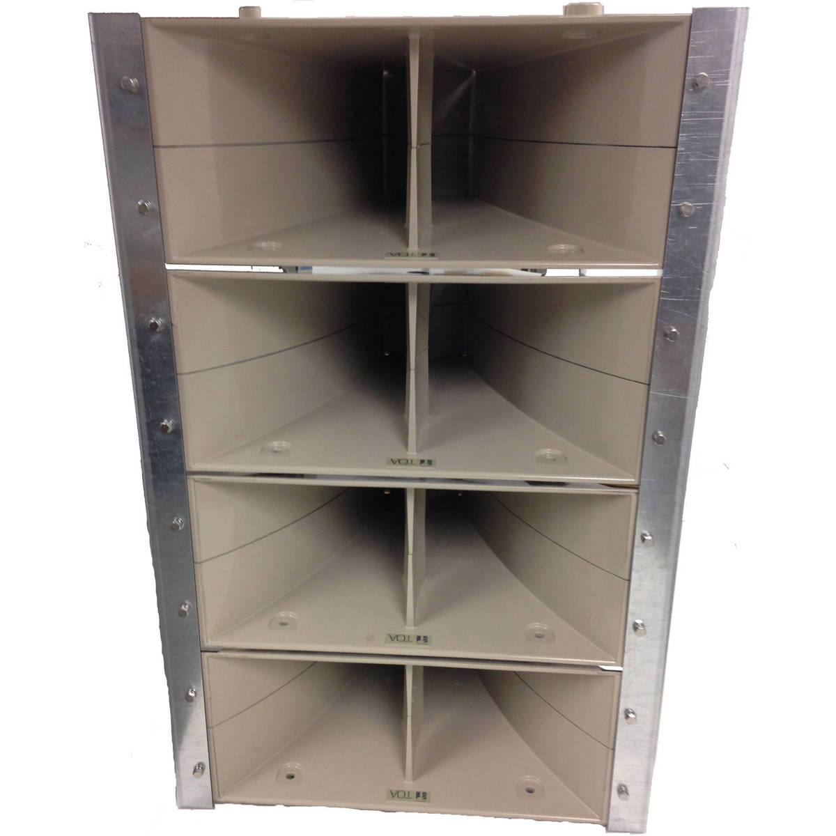 

TOA Electronics HA450H 4x 50W Outdoor Horn Array Speaker, Single, Beige