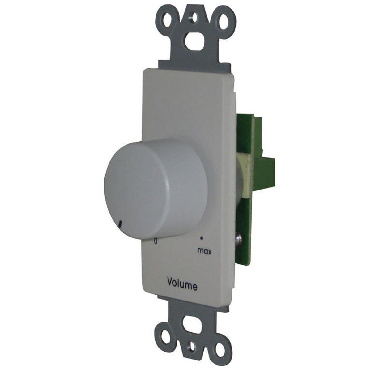 

TOA Electronics AT-10K 100W Remote Volume Control Attenuator, White