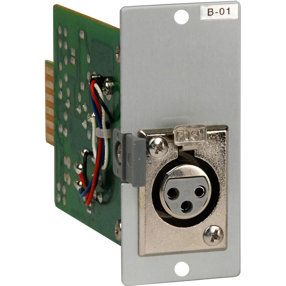 

TOA Electronics B-01F XLR Female Balanced Line Input Module for 900 Amplifiers